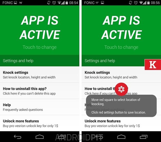 knock off android