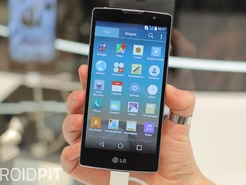 Premier test du LG Spirit