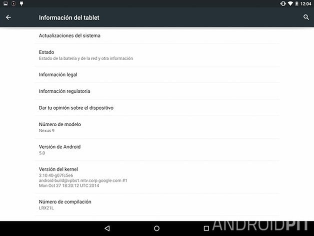 nexus9 16