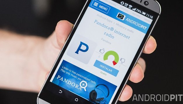 ¿Quieres saber algo de Pandora Internet Radio? ¡Pregunta en nuestro perfil de app!