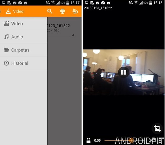 realplayer cloud para android