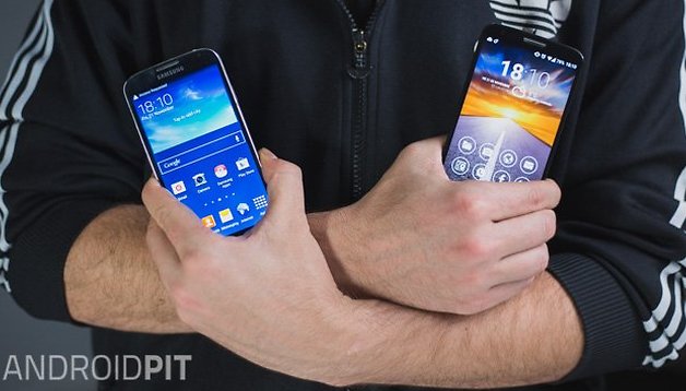 LG G2 vs Samsung Galaxy S4 - Comparación