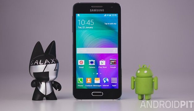 Samsung Galaxy A3 y Android Lollipop: Actualización a Android 5.0.2