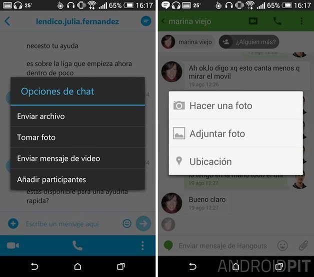 skype hangouts 3