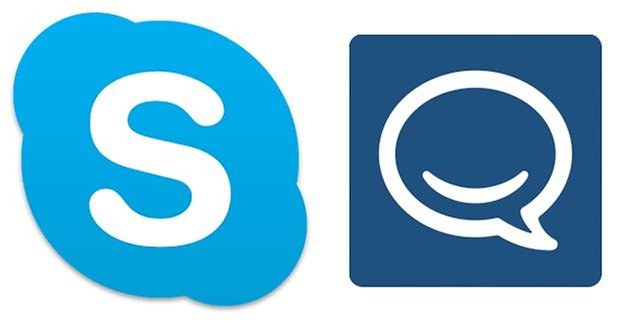 skype hipchat