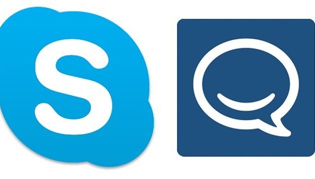 HipChat vs Skype - Enfrentamiento de mensajeros
