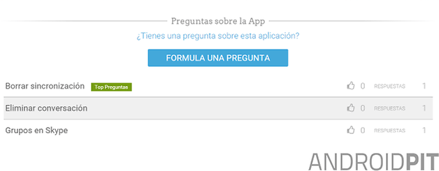 skype perfil de app