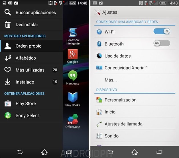 sony xperia z11