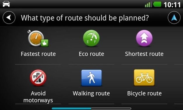 tomtom interfaz