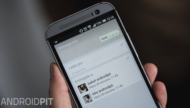 Cómo saber quién de tu grupo de WhatsApp ha leído tu mensaje