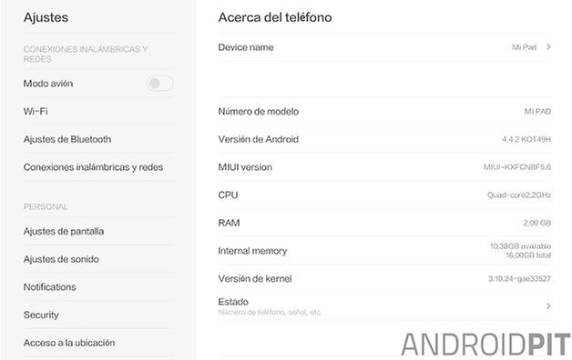 xiaomi mipad 1