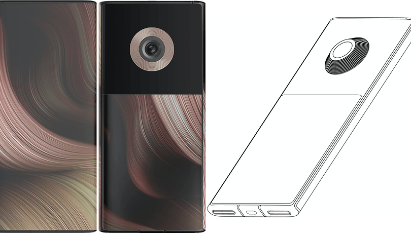 Mi Mix 4? Celular misterioso com tela dupla e sem botões físicos aparece em patente