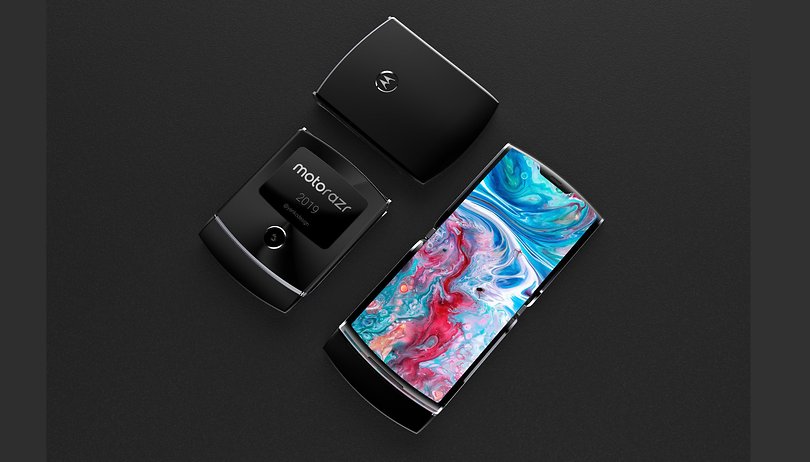 Eis que surge outro indício do dobrável Motorola RAZR 2019