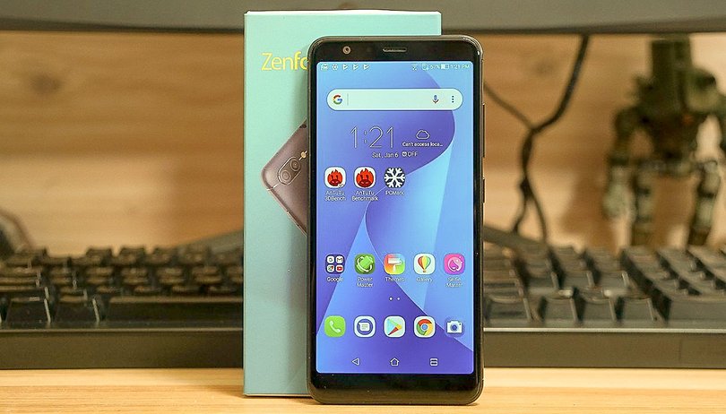 Zenfone Max Pro M1 é o primeiro Asus com Android One (e tem bateria de 5.000mAh)