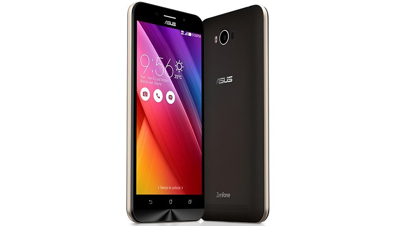 ASUS ZenFone Max side