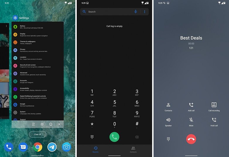 ASUS ZenFone 5Z Android 10 beta with ZenUI 6 4 side