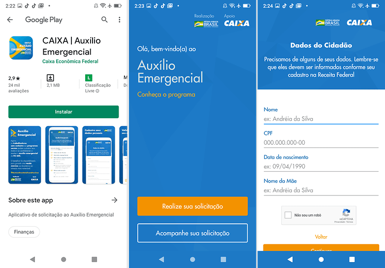 AUX EMERGENCIAL