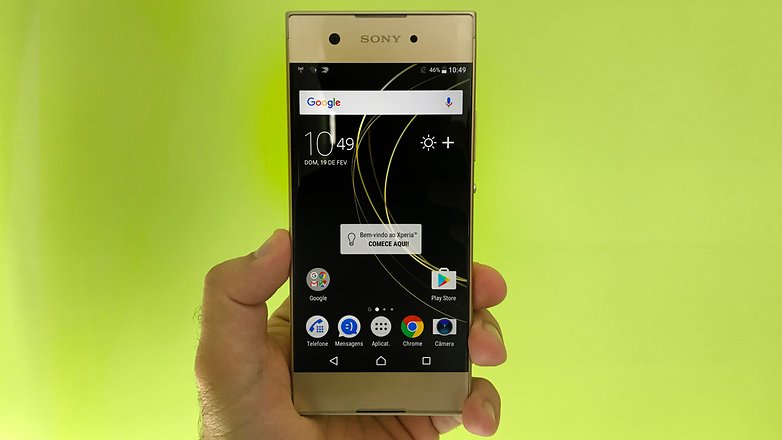 Sony xperia xa1 ultra se queda en el logo 8676
