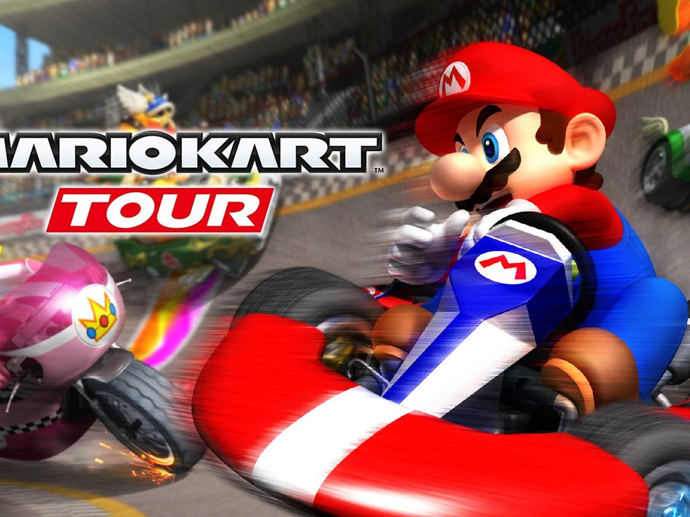 Mario Kart Tour' Now Available for iPhone and iPad