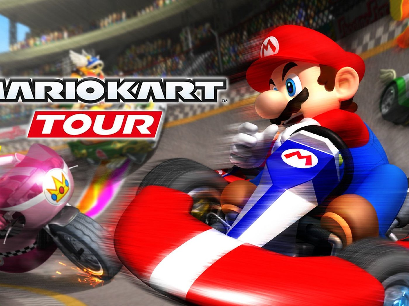 Mario Kart Tour todas las versiones en Android