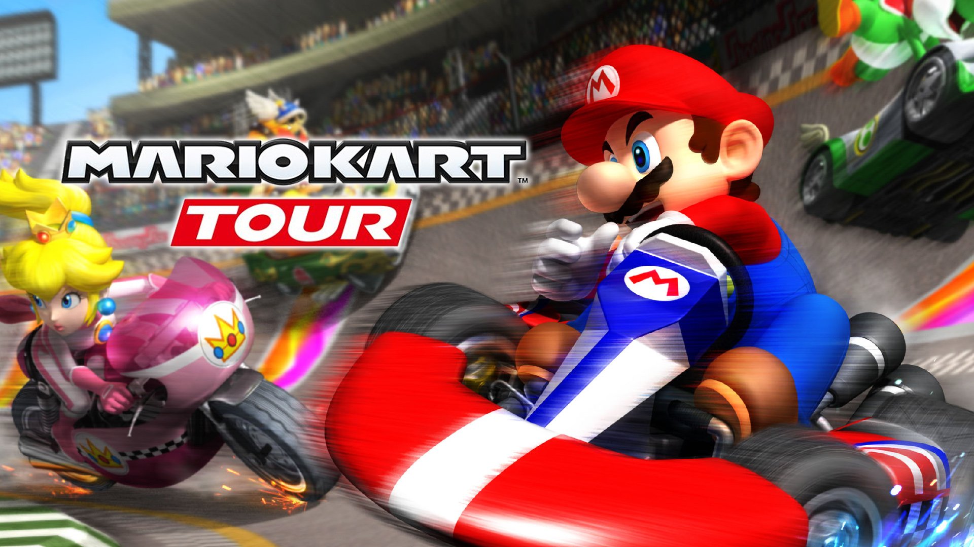 📲 como DESCARGAR mario kart TOUR en ANDROID (iOS) *2022* 