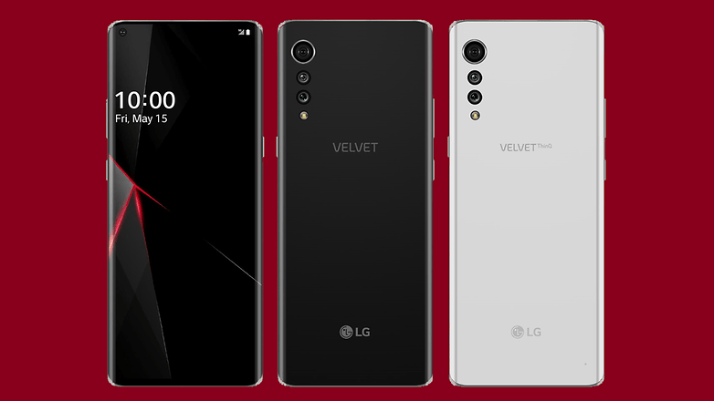 CAPA LG VELVET