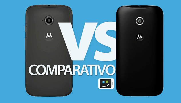 Comparativo: Moto E 2014 vs. Moto E 2015