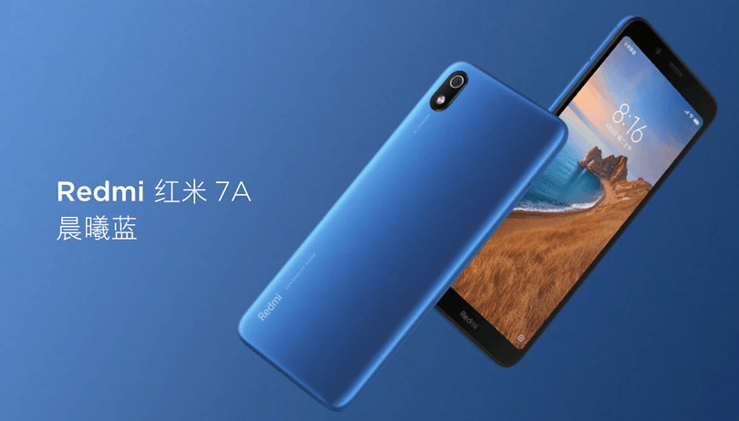 Básico: Redmi 7A é lançado com Snapdragon 439 e 4.000 mAh de bateria