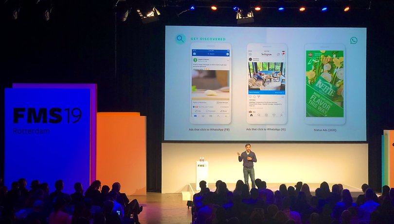 WhatsApp irá exibir propagandas em tela cheia no Status a partir de 2020
