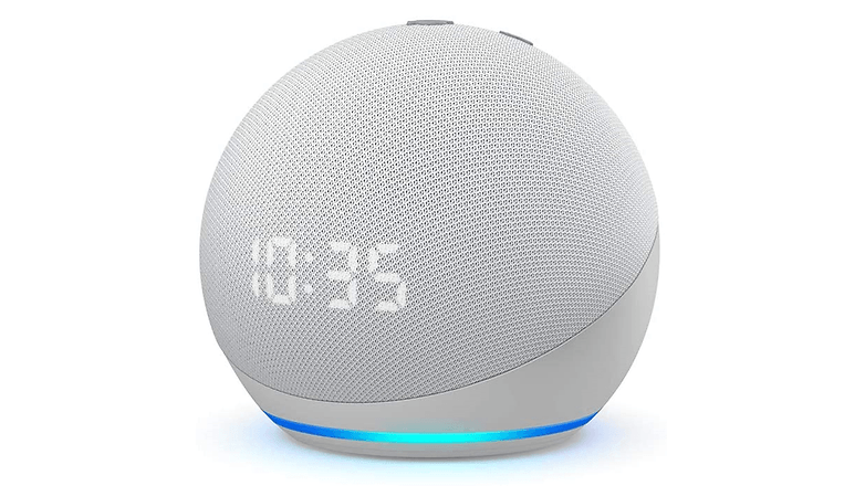 Echo de 4g COM RELOGIO