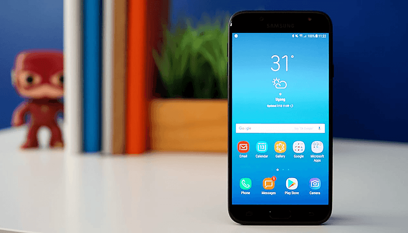 Após ser atualizado para o Android Oreo, Galaxy J7 Pro apresenta problemas no touch