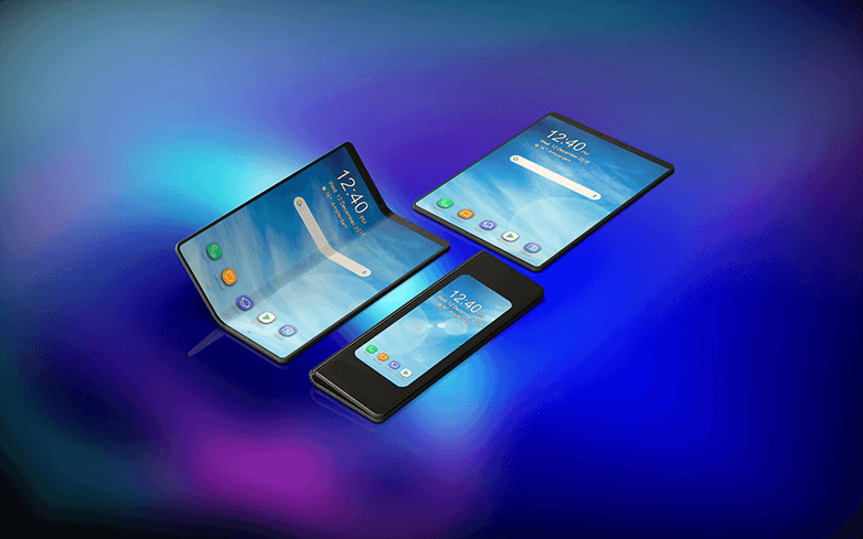 Galaxy Fold launch