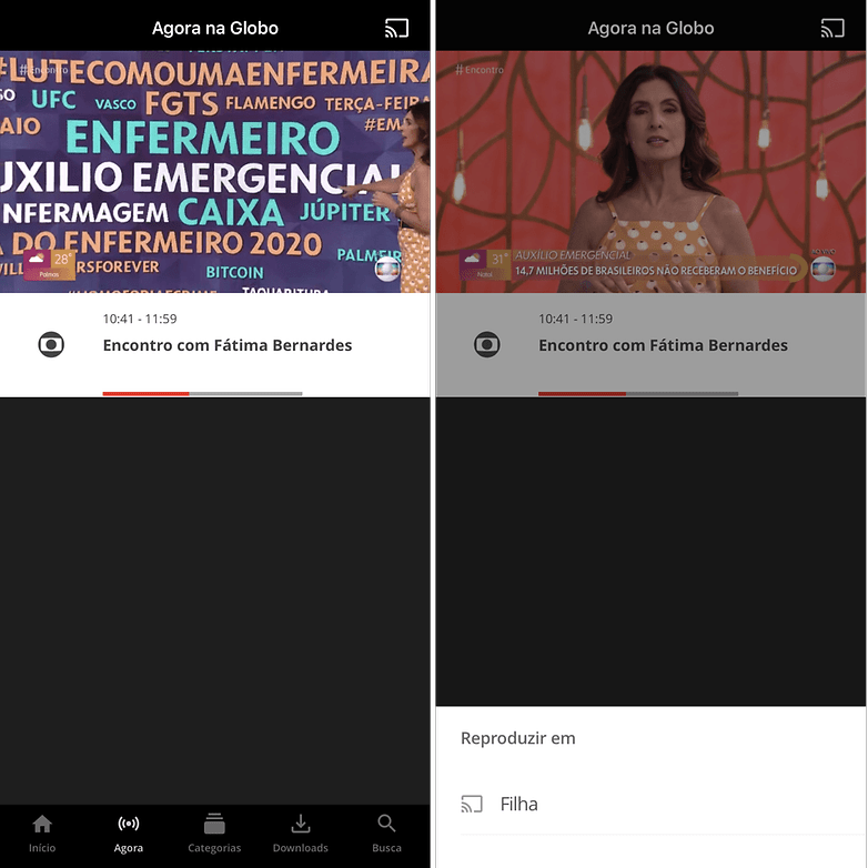 Globo Play 1