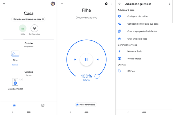 qual melhor app para chromecast