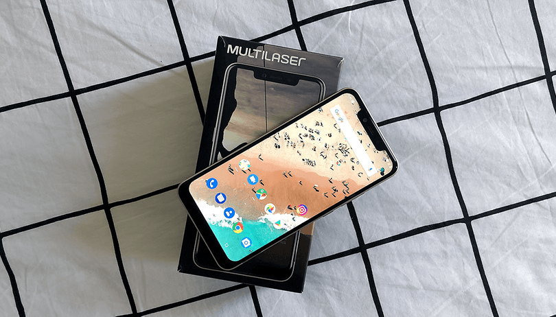 Hands-on do Multilaser MS80X: o smartphone que conquista