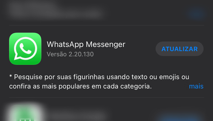 WhatsApp ganha novos papeis de parede com intensidade claro e escuro no iOS