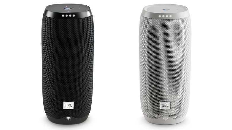JBL Link 20 branca preta