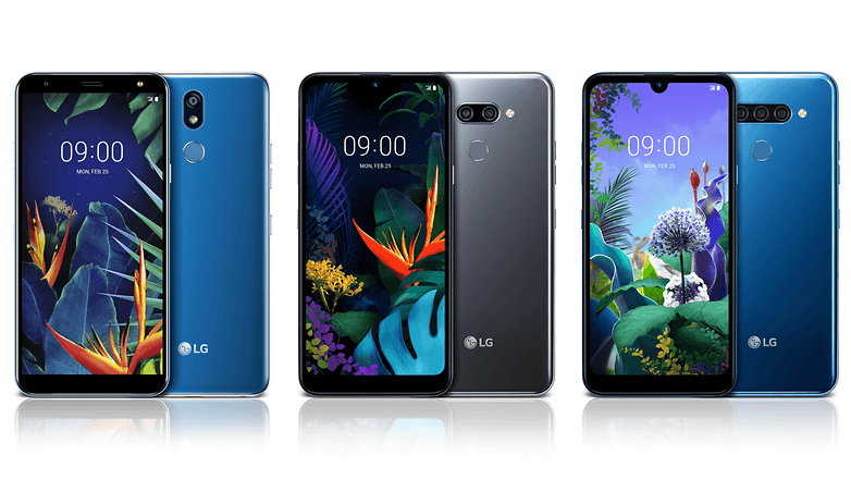 LG K40 tile