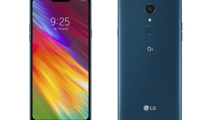 LG Q9 é lançado com tela QHD, especificações básicas e preço alto