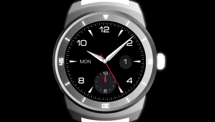 Seria este o novo LG G Watch R?
