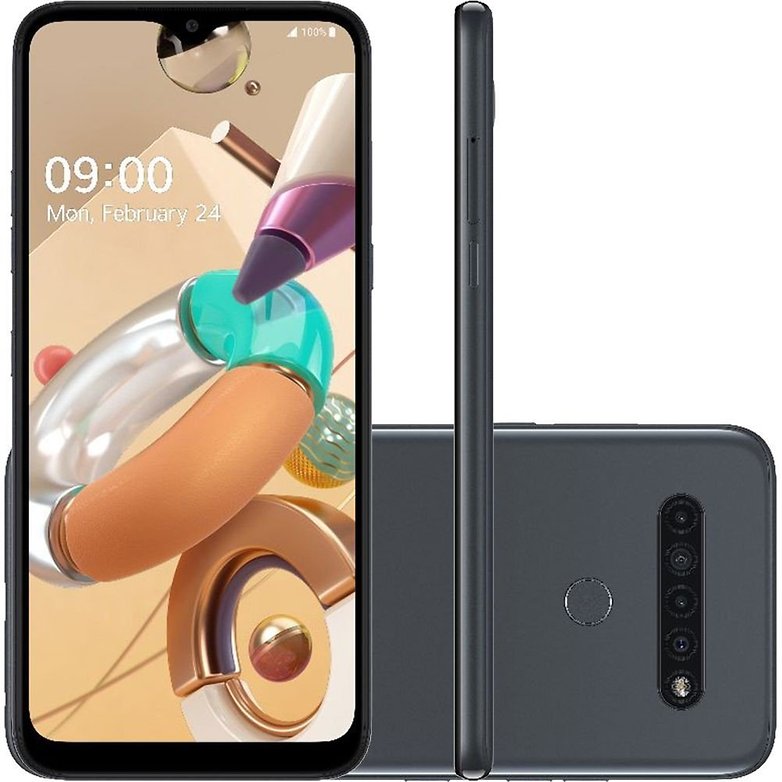 LG K41S