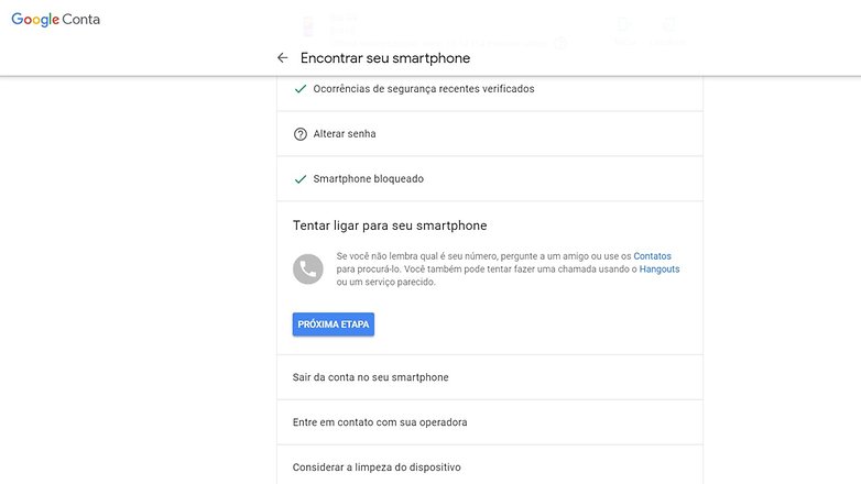 Localizar pelo pc etap