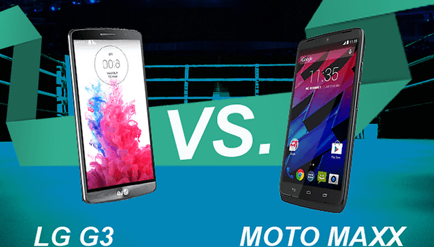 LG G3 vs. Moto Maxx: Qual você deve comprar?