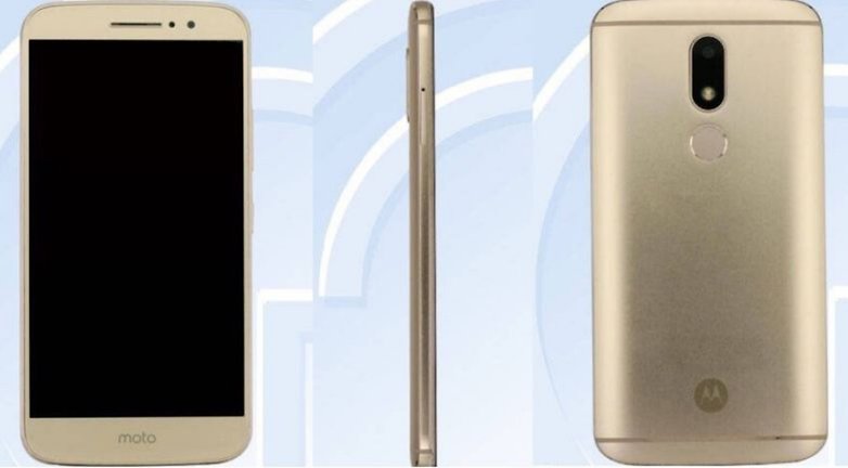 Moto M side