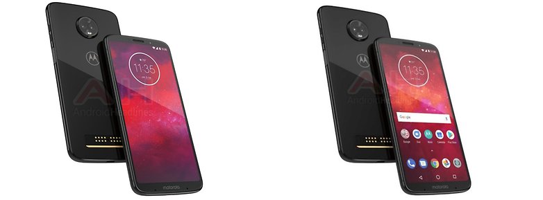 Moto Z3 Render AH 01 side