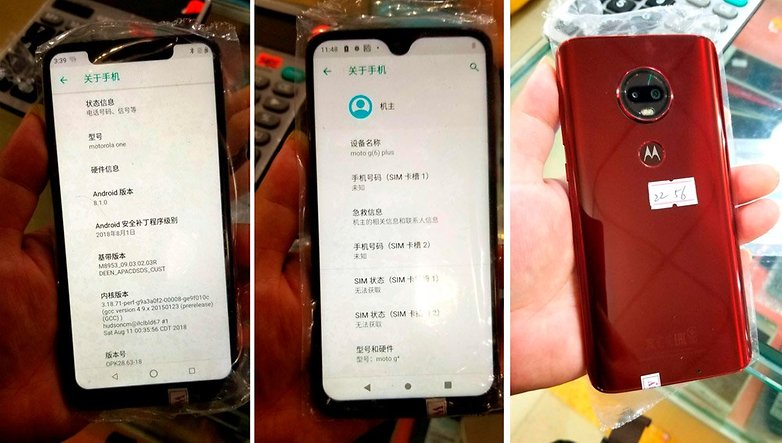 Motorola Moto G7 Rumor