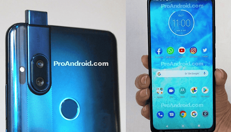 Motorola One Hyper deve ser lançado em breve com câmera pop-up