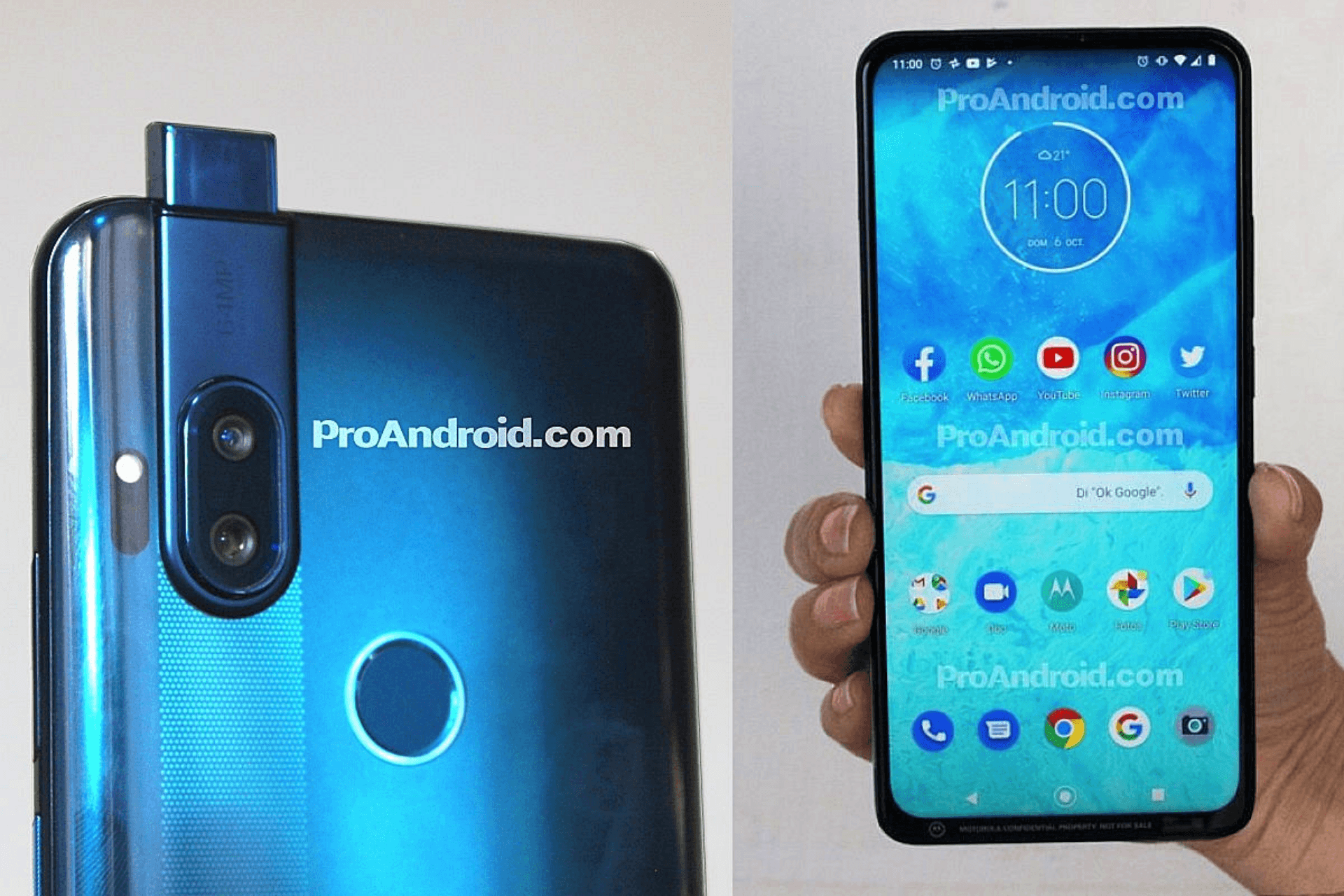 Motorola one hyper обзор