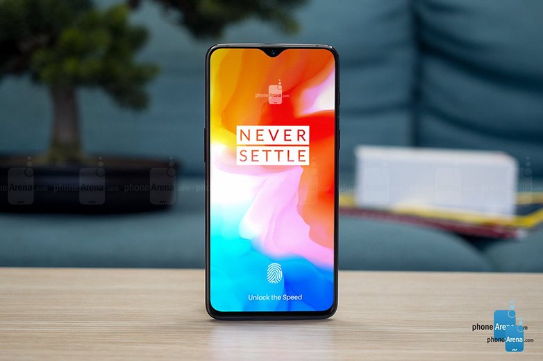 OnePlus 6T design camera display notch
