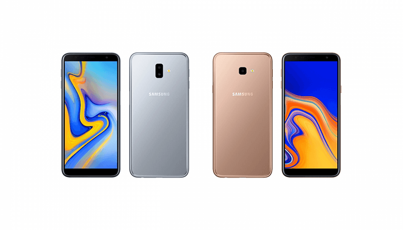 Galaxy J4+ e J6+ são lançados no Brasil custando até R$ 1.399